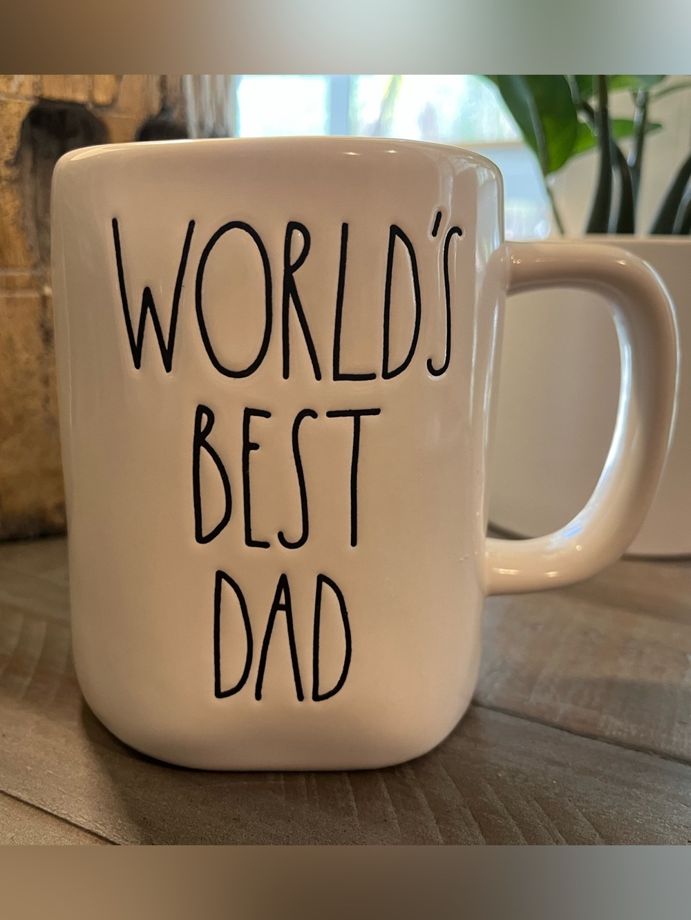 Rae Dunn WORLD'S BEST DAD Mug